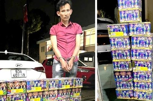Bình Phước: Bắt giữ nhiều đối tượng vận chuyển pháo lậu