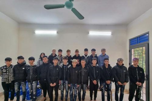 Bắc Ninh: Xử lý nhóm thanh thiếu niên tụ tập, gây rối trật tự công cộng