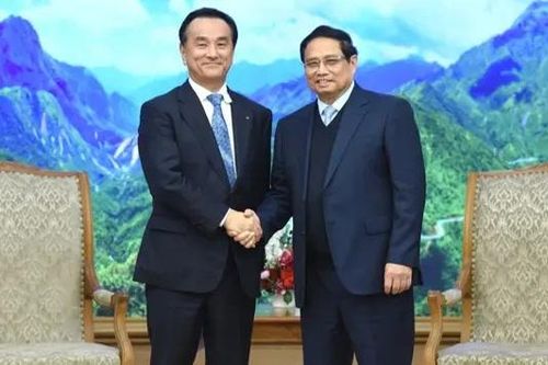 Thủ tướng tiếp Thống đốc tỉnh Yamaguchi, Nhật Bản