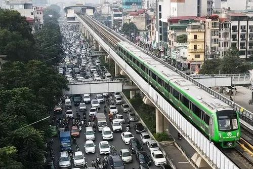 Phê duyệt điều chỉnh chủ trương đầu tư đường sắt đô thị