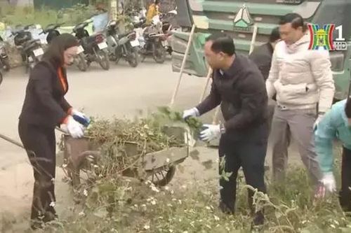 Ứng Hòa hưởng ứng phong trào thi đua 'sáng - xanh - sạch - đẹp'