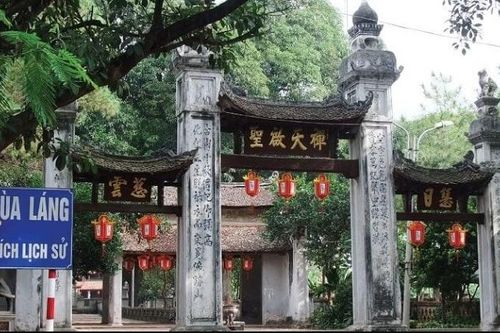Chùa Láng (Hà Nội) thờ Thiền sư Từ Đạo Hạnh
