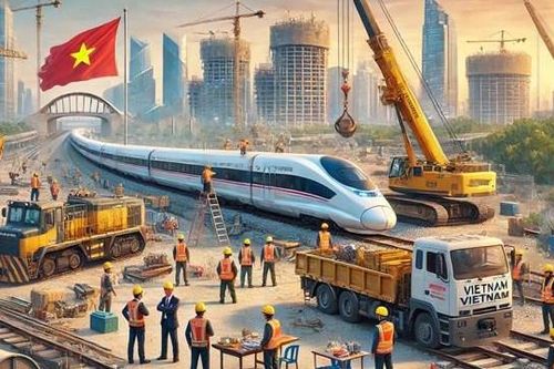 Doanh nghiệp nghiên cứu dự án đường sắt cao tốc Bắc – Nam đặt mục tiêu kinh doanh giảm nhẹ trong năm 2025
