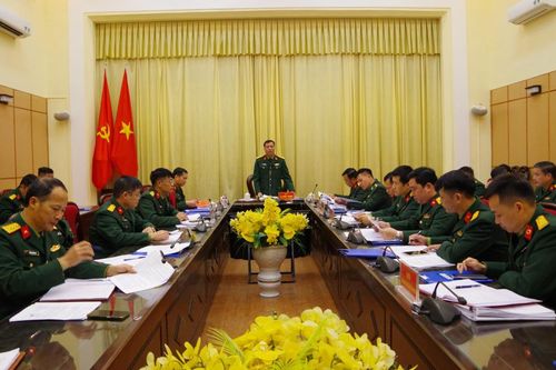 Hội nghị hiệp đồng tuyển quân, huấn luyện, kiểm tra sẵn sàng động viên quân nhân dự bị năm 2025