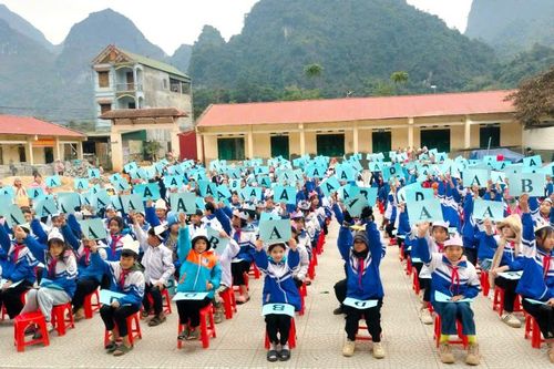Bảo Lạc hội thi 'Rung chuông vàng' tuyên truyền giảm thiểu tình trạng tảo hôn và hôn nhân cận huyết thống