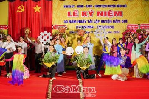 Tăng cường khai thác tiềm năng, lợi thế, đưa Đầm Dơi ngày càng phát triển
