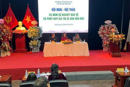 Giữ gìn và phát huy giá trị di sản văn hóa