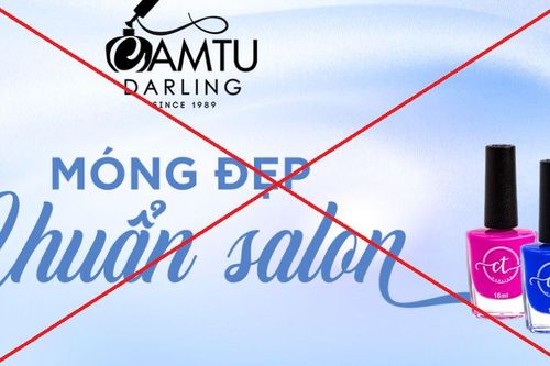 Sản xuất mỹ phẩm chứa chất cấm, Cẩm Tú Darling bị phạt 70 triệu đồng