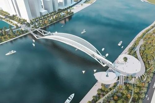 Dự án cầu đi bộ qua sông Sài Gòn: Công bố đối tác thiết kế bản vẽ thi công