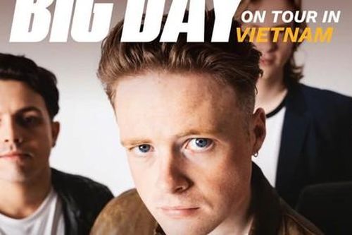 Nhóm nhạc đình đám The Big Day biểu diễn miễn phí tại Đà Lạt