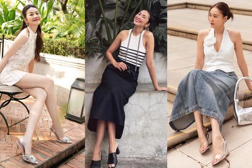 Những mẫu giày được sao Việt diện nhiều nhất bởi khả năng tôn dáng đỉnh cao