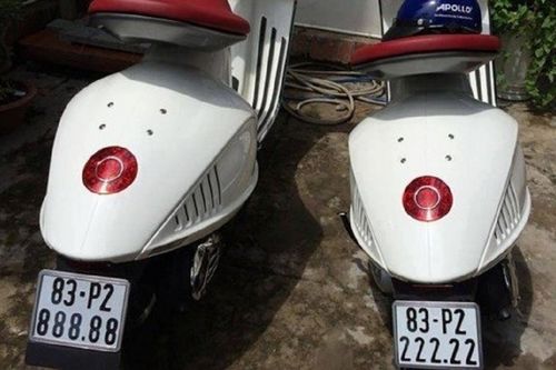 Biển số xe 83 ở đâu?