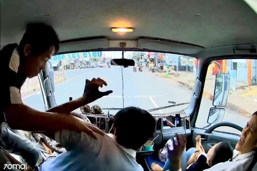 Danh tính người đàn ông đánh tài xế xe tải ở Bình Phước