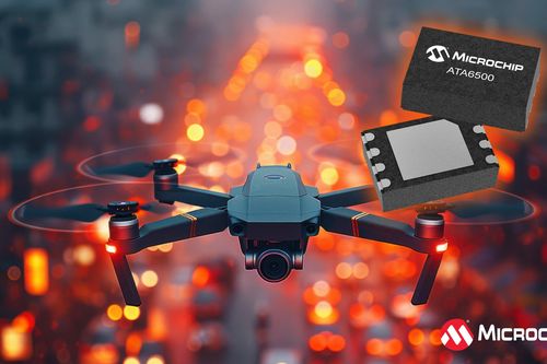 Microchip ra mắt chip cơ sở hệ thống ATA650x CAN FD SBC