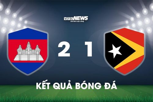 Joao Pedro độc diễn ghi bàn ấn tượng, Timor Leste vẫn thua ngược Campuchia