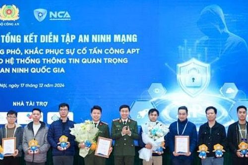 41 doanh nghiệp, tổ chức diễn tập khắc phục sự cố tấn công hệ thống thông tin