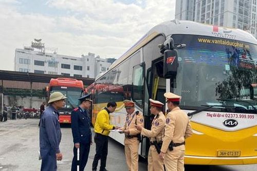 Xử lý xe khách vi phạm qua dữ liệu camera giám sát hành trình