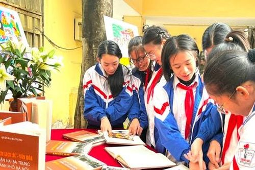 Học sinh quận Hai Bà Trưng háo hức với cuộc thi 'Sứ giả du lịch'