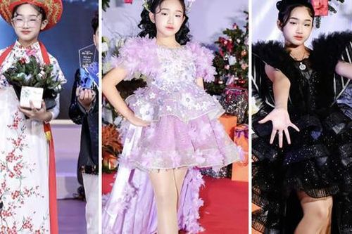 3 layout vừa 'bánh bèo' vừa cá tính của MC nhí Đỗ Quyên