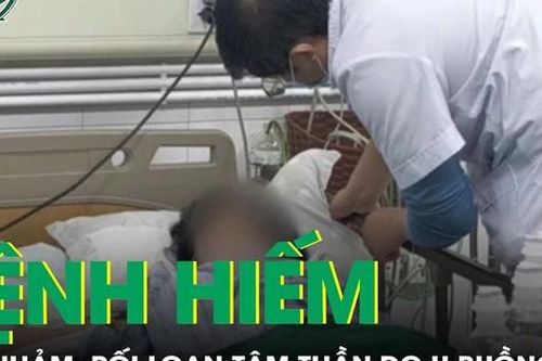 Bỗng dưng nói nhảm, tưởng rối loạn tâm thần hóa ra u buồng trứng