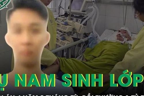 Bản án nghiêm khắc với nam sinh đánh bạn tử vong ở Long Biên