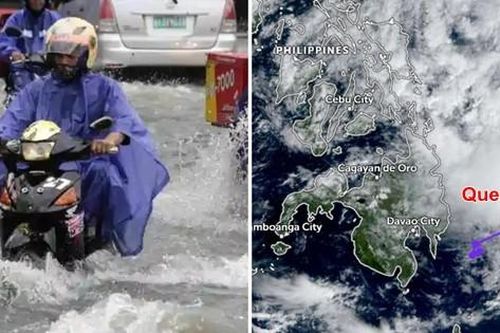 Áp thấp nhiệt đới Querubin hình thành gần Philippines, có vào Biển Đông không?