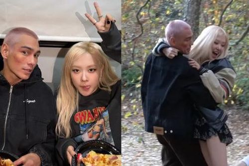 Rosé - Evan Mock tình bể bình ở hậu trường, ủng hộ nhau từ điều nhỏ nhất