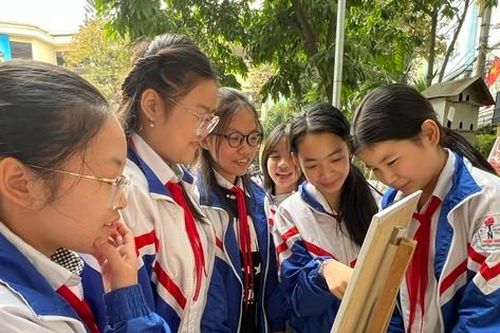 Hà Nội: Teen THCS Trưng Nhị đi tìm Sứ giả du lịch với những trải nghiệm thú vị