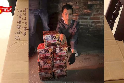 Nửa đêm 'bủa lưới' bắt gọn đối tượng tàng trữ gần 20kg pháo