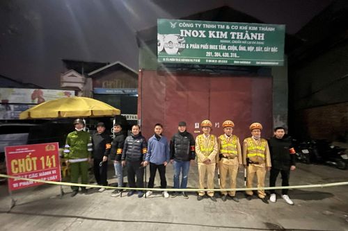 Công an quận Hoàng Mai: Các tổ 141 quyết liệt tấn công, trấn áp