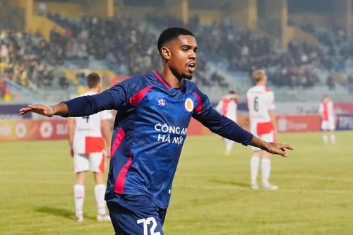 Công an Hà Nội FC thắng giao hữu SK Slavia Praha 2-0