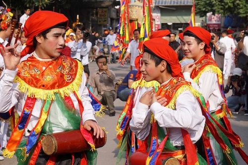 Gìn giữ múa cổ Thăng Long