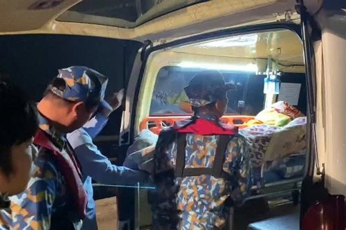 Hải Phòng: Cứu hộ thuyền viên gặp nạn trên vùng biển Bạch Long Vĩ