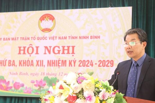 Mặt trận cần thể hiện rõ hơn vai trò giám sát, phản biện