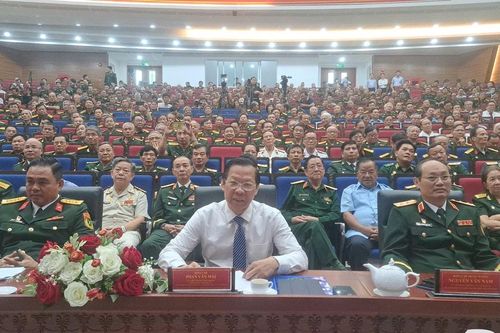 TP HCM: Gặp mặt tướng lĩnh, cán bộ cao cấp quân đội nghỉ hưu