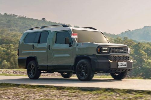Toyota Hilux biến thể SUV 7 chỗ trông như Defender