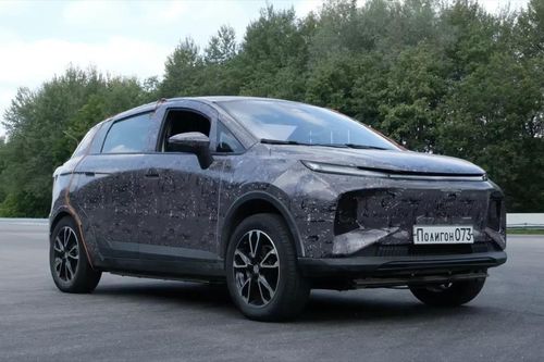 SUV điện của Nga sắp ra mắt sau 4 năm phát triển