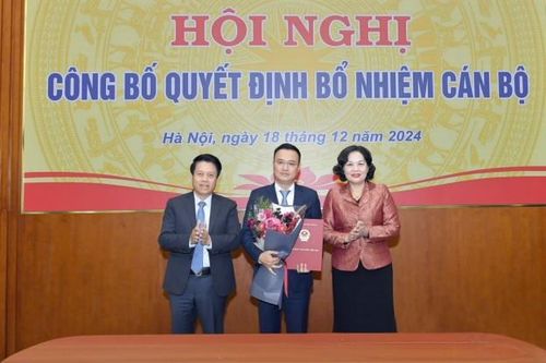 Sếp VietinBank làm Chánh văn phòng Ngân hàng Nhà nước
