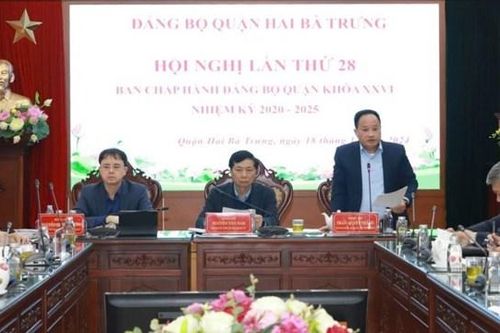 Quận Hai Bà Trưng hoàn thành và hoàn thành vượt mức 21/21 chỉ tiêu
