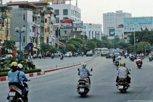 Thí điểm điều chỉnh tổ chức giao thông đường Minh Khai, quận Hai Bà Trưng