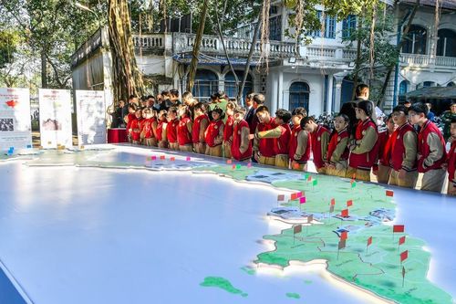 Triển lãm tương tác 'Những trận đánh nổi tiếng, những vị tướng tài danh'