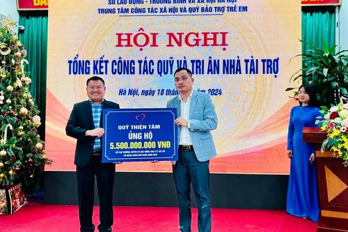 Hỗ trợ trên 11,3 tỷ đồng cho hơn 6.000 trẻ em có hoàn cảnh đặc biệt