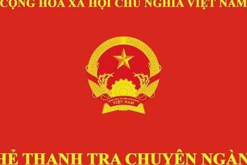 Thanh tra chuyên ngành Thông tin và Truyền thông phải có chứng chỉ bồi dưỡng nghiệp vụ thanh tra viên
