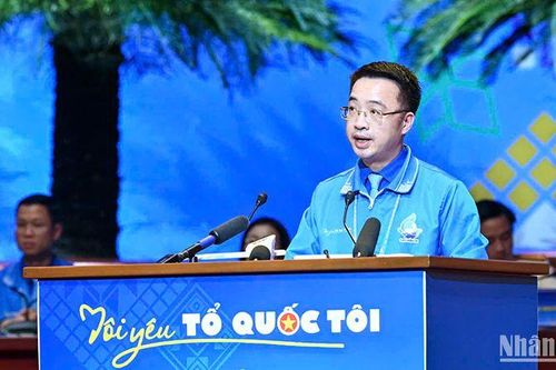 Hội Liên hiệp Thanh niên Việt Nam khóa IX có tân Chủ tịch