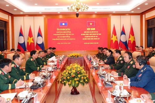 Hợp tác quốc phòng Việt Nam-Lào thực chất, hiệu quả