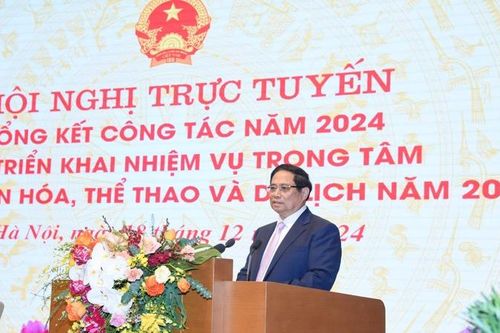 Tích cực hoàn thiện thể chế, huy động mọi nguồn lực phát triển ngành Văn hóa, Thể thao và Du lịch