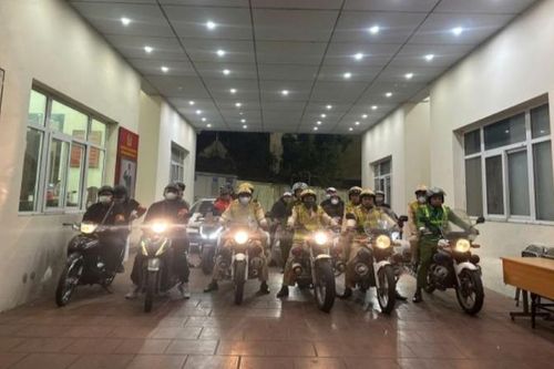 Công an Hà Nội từng bước kìm chế tội phạm đường phố với mô hình mới