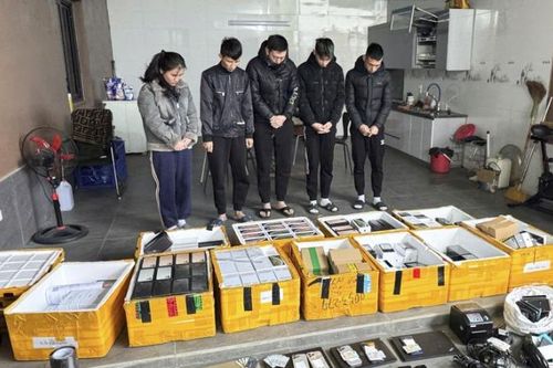 Quảng Bình khởi tố 7 đối tượng lừa đảo chiếm đoạt tài sản trên không gian mạng