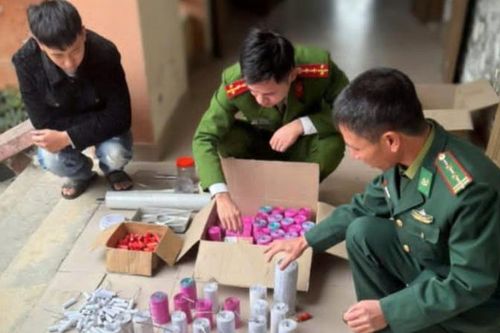 Thái Bình: Liên tiếp bắt giữ các vụ sản xuất, buôn bán, vận chuyển pháo trái phép