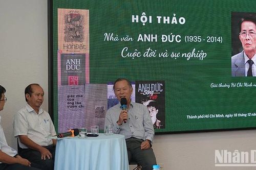 Nhà văn Anh Đức - Người tạo nên những tượng đài tráng lệ về người anh hùng Nam Bộ